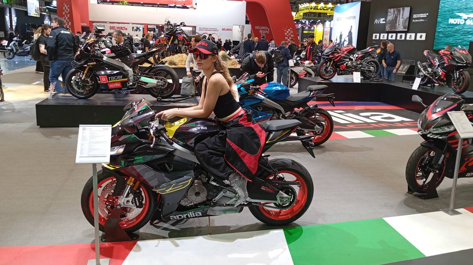 Eicma 2024: Aprilia RS 660/Factory